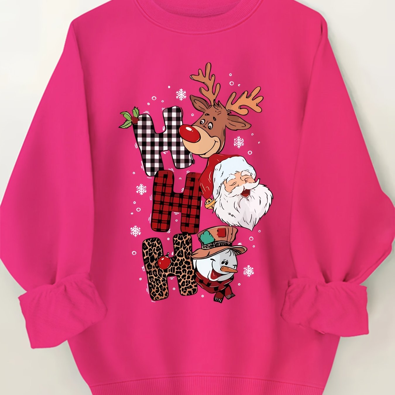 Sweat de Noël Femme – Grandes Tailles & Confort Festif