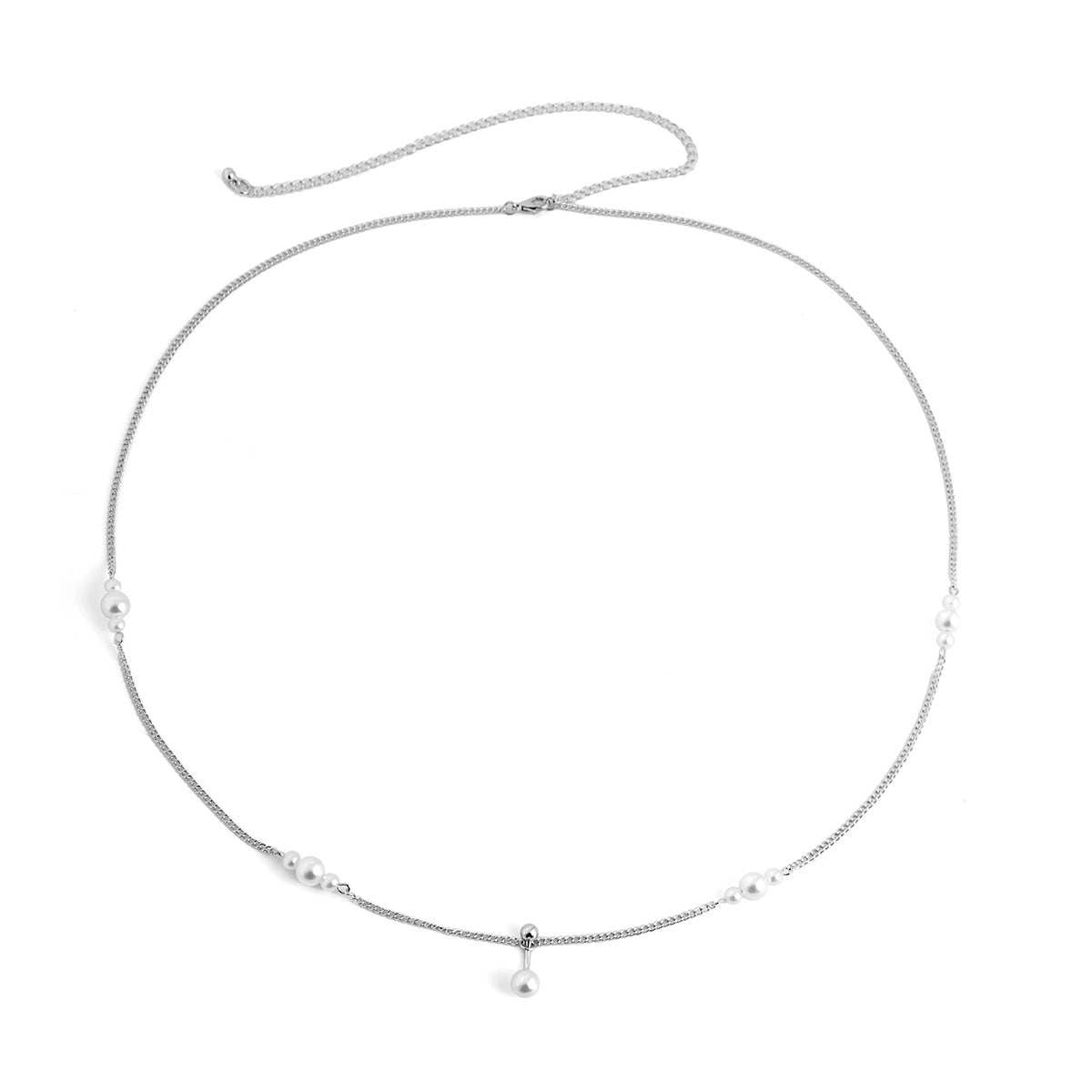 Chaîne de Taille Sexy – Imitation Perles & Zircon