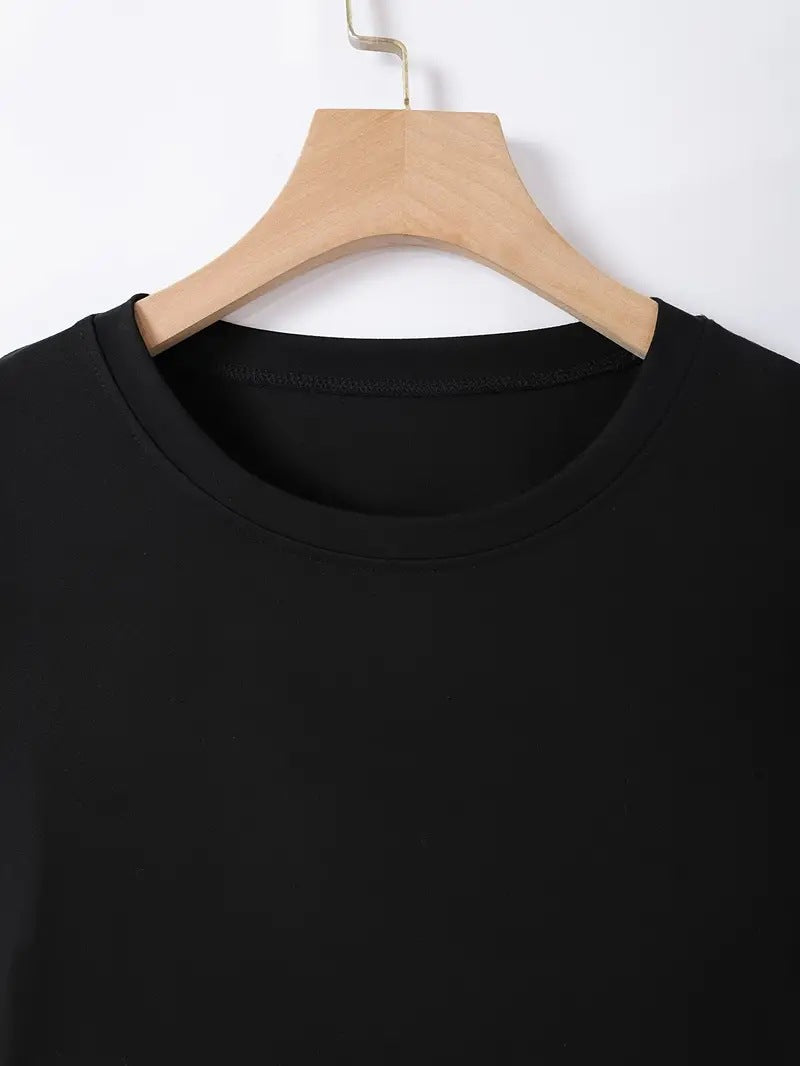 T-shirt Court Crop Top de Noël