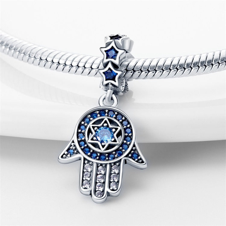 Perles Pendentif Œil du Diable