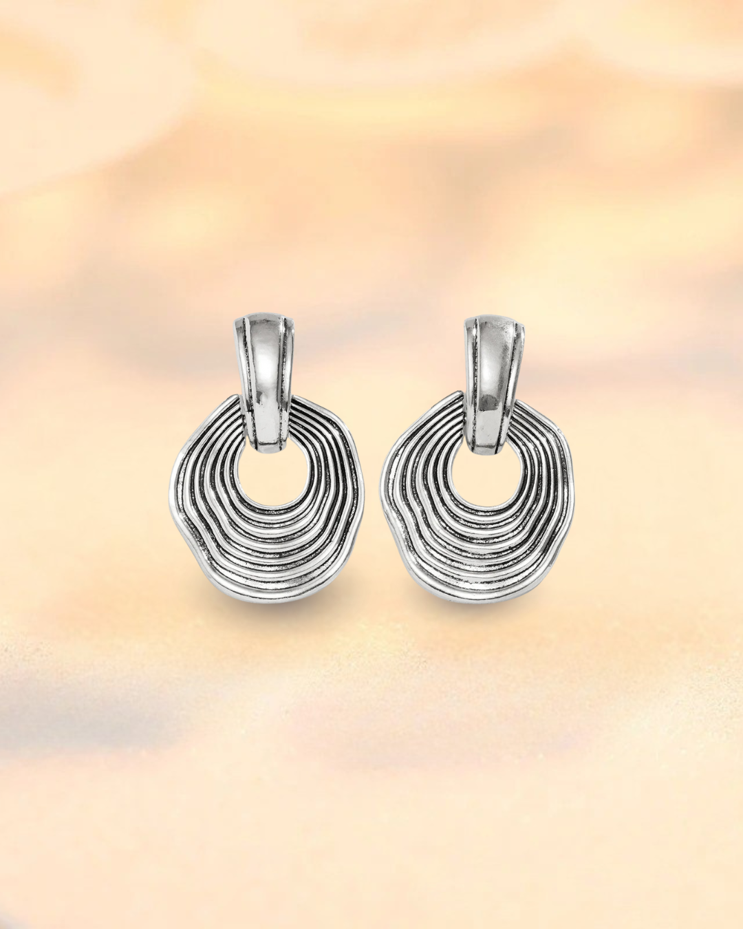 Boucles d’Oreilles Ondulées Style Antique ( plusieurs  styles )