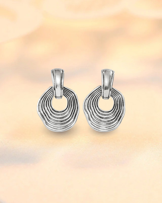 Boucles d’Oreilles Ondulées Style Antique ( plusieurs  styles )