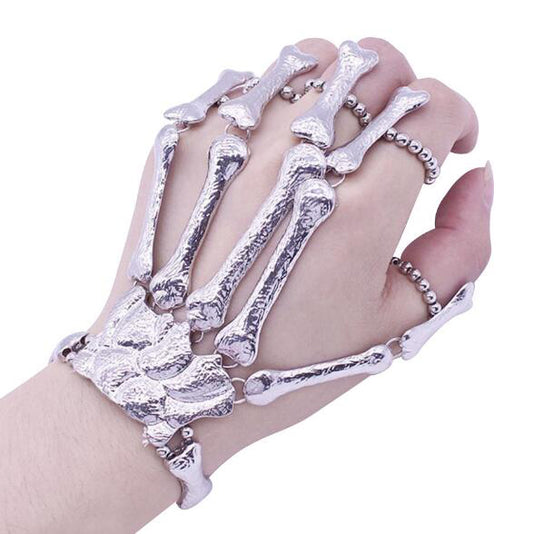 Bracelet Main Squelette Articulé