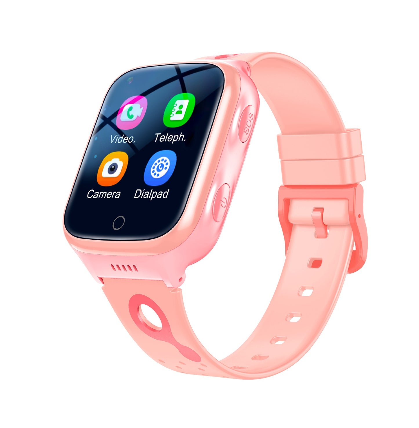 Montre Téléphone Enfant – GPS, Appel, Vidéo & Multilingue (4G)