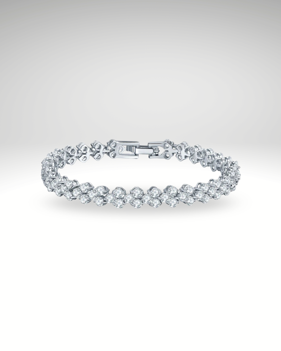 Bracelet Romain Doré – Zircons AAA & Finition Élégante