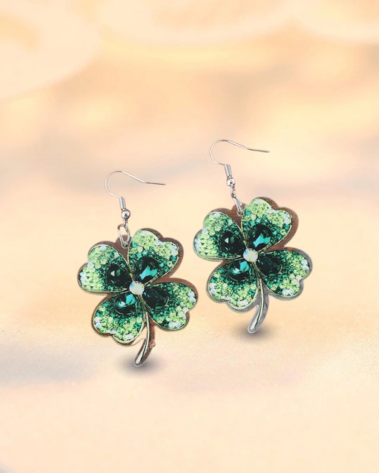Boucles d’Oreilles Vintage Goutte – Alliage Doré & Forme Goutte