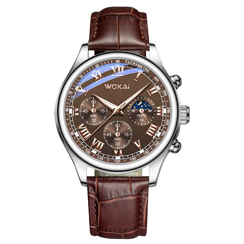 Montre WOKAI Homme – Élégance Classique & Fonctionnalité