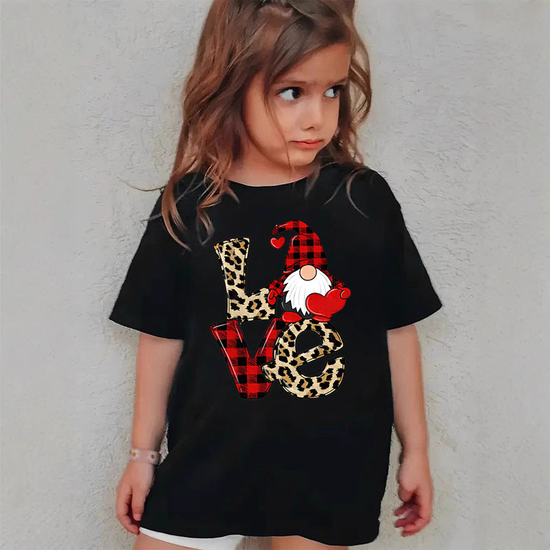 T-shirt de Noël pour Fille ( plusieurs motifs)
