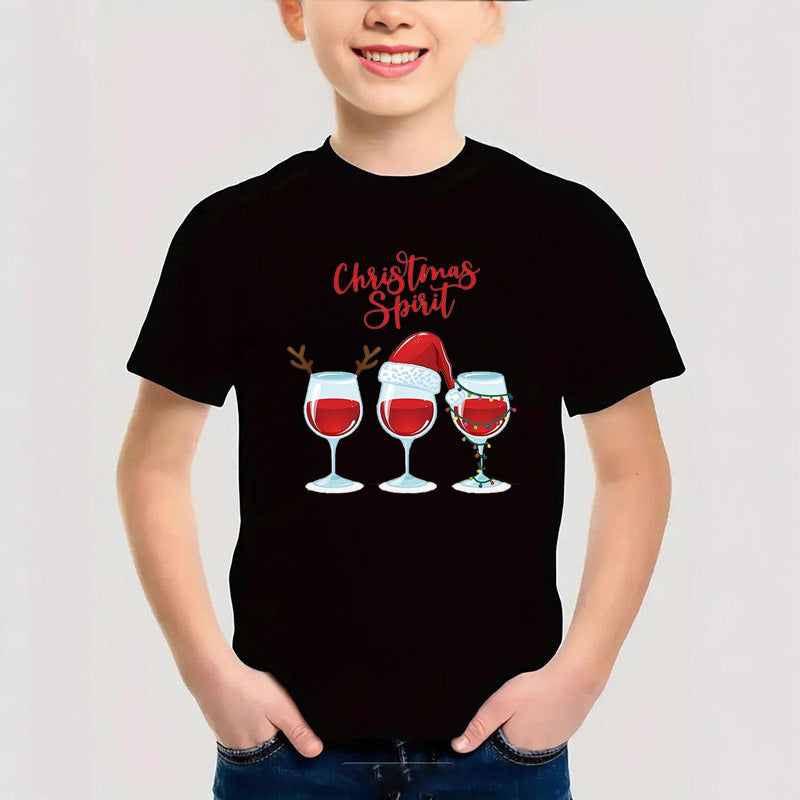T-shirt de Noël pour Garçon( plusieurs motifs)