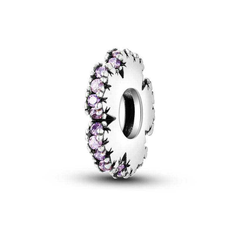 Chaine de sécurité & Charms Fleurs