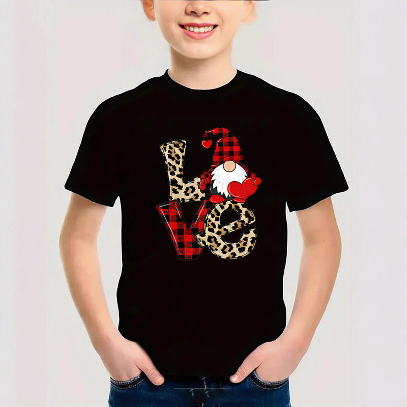 T-shirt de Noël pour Garçon( plusieurs motifs)