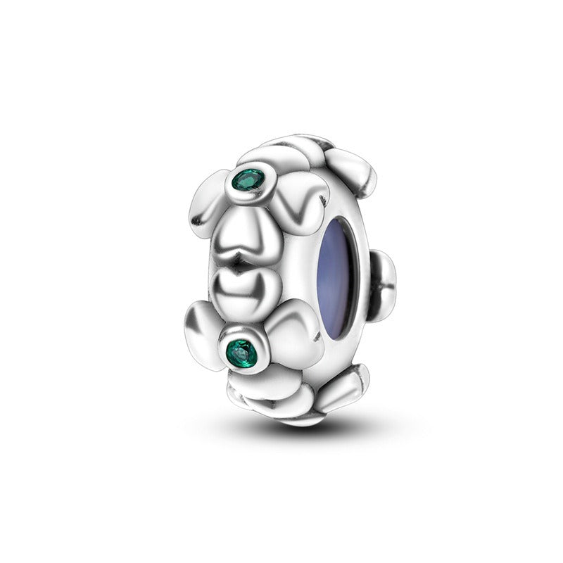 Chaine de sécurité & Charms Fleurs