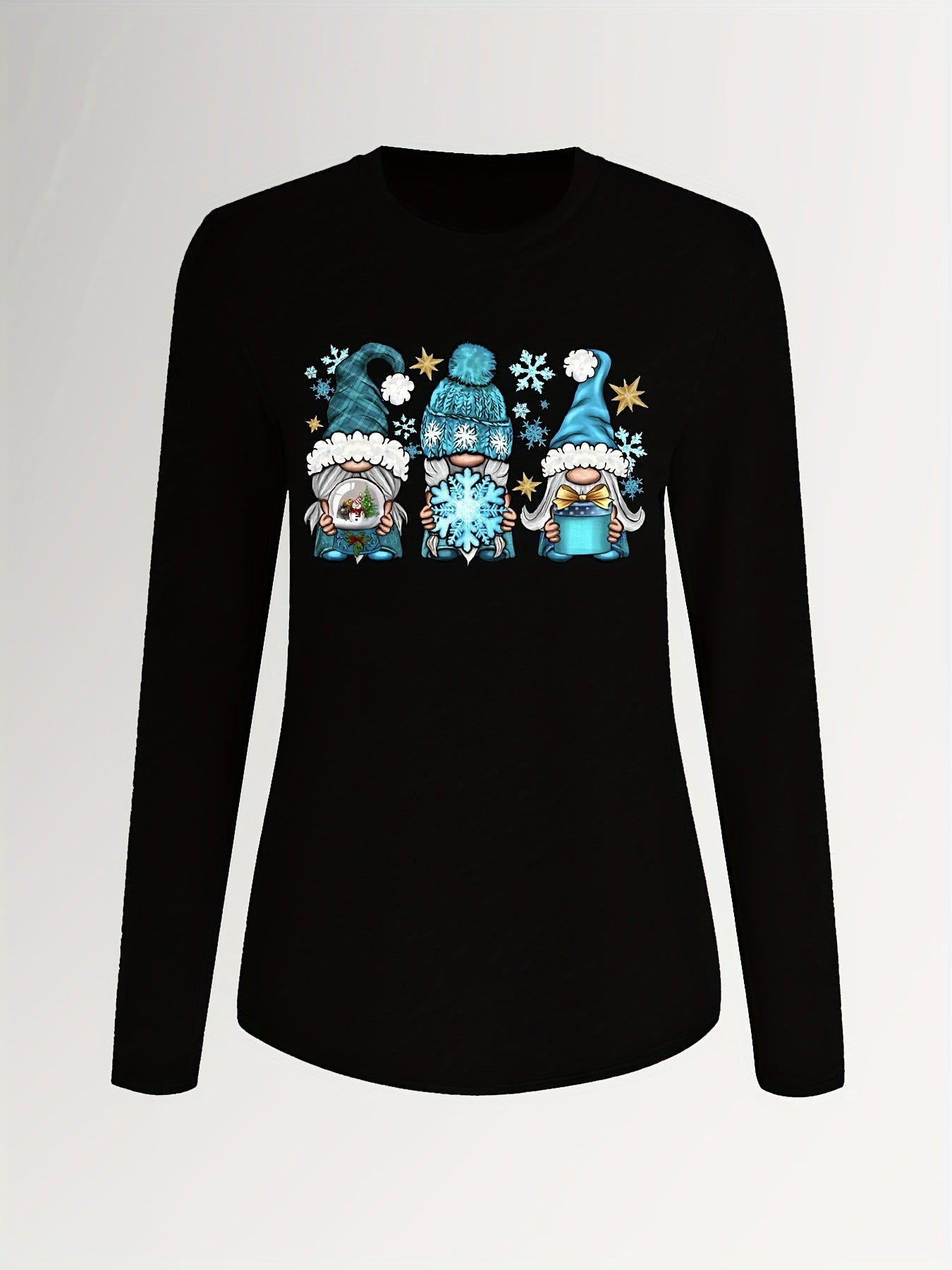 Sweat de Noël Femme – Motif Graphique Hiver