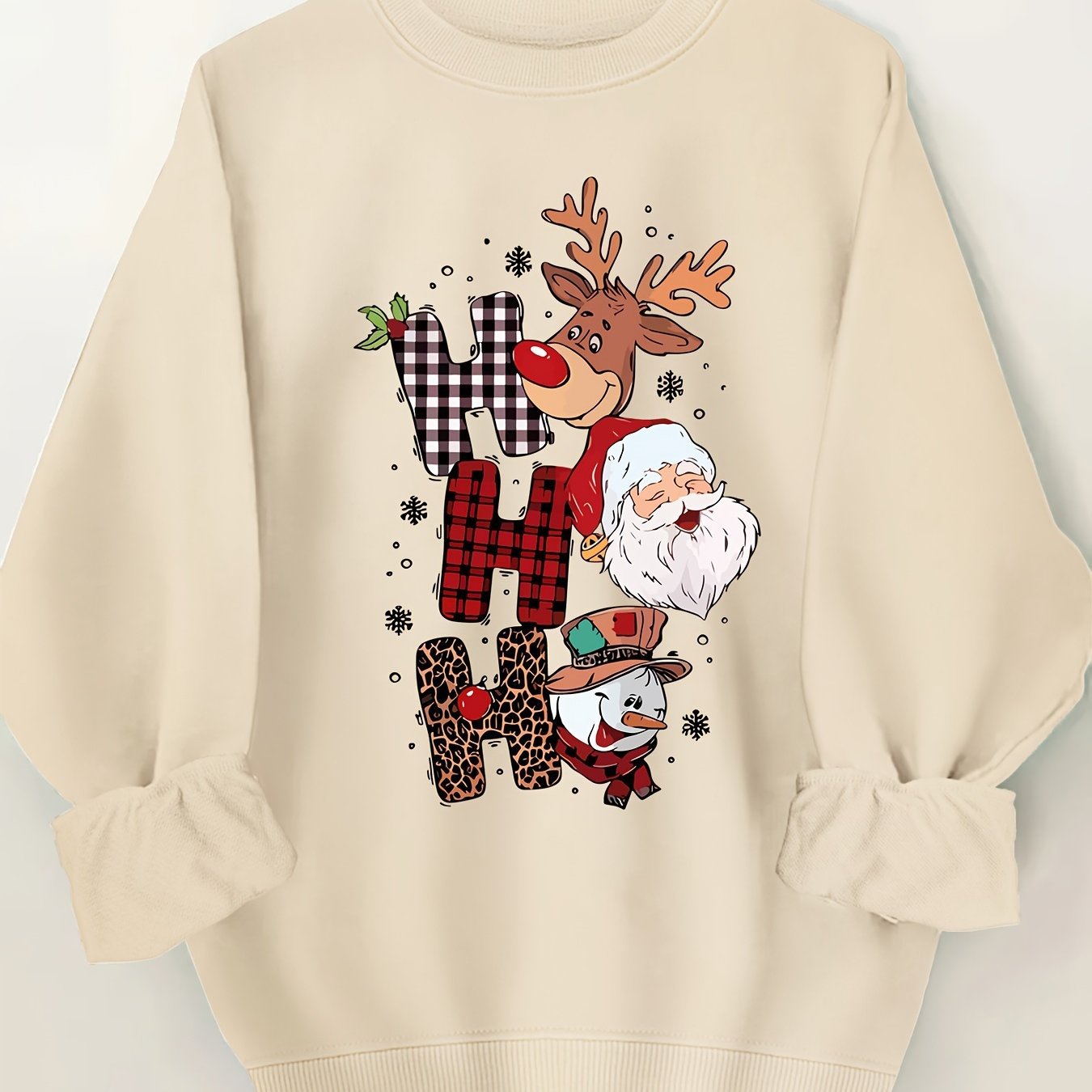 Sweat de Noël Femme – Grandes Tailles & Confort Festif