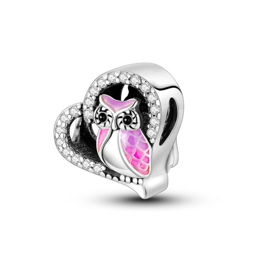 Pendentifs Animaux – Hibou & Lapin & d'autres animaux