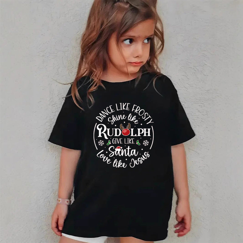 T-shirt de Noël pour Enfant ( plusieurs modèles)