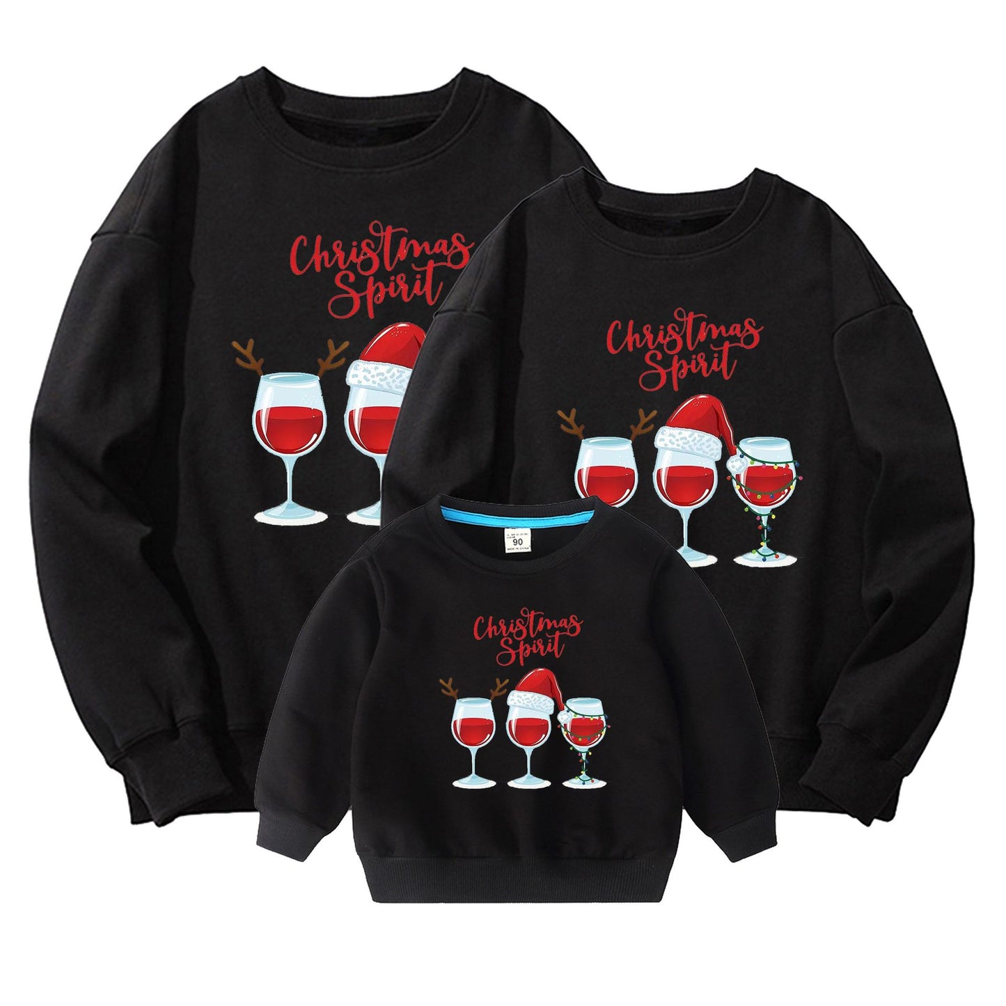 Sweat de Noël Famille