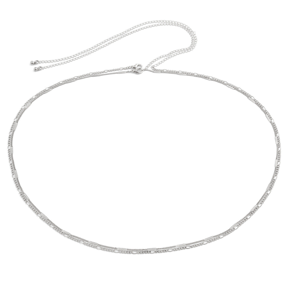 Chaîne de Taille Double – Finesse & Élégance