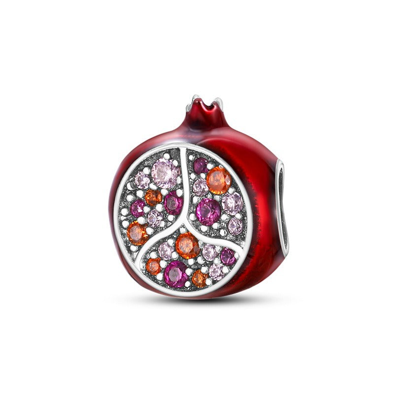 Chaine de sécurité & Charms Fleurs