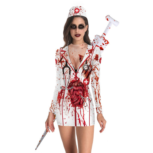 Costume Infirmière Sanglante