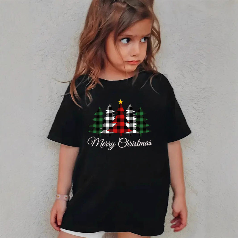 T-shirt de Noël pour Enfant ( plusieurs modèles)
