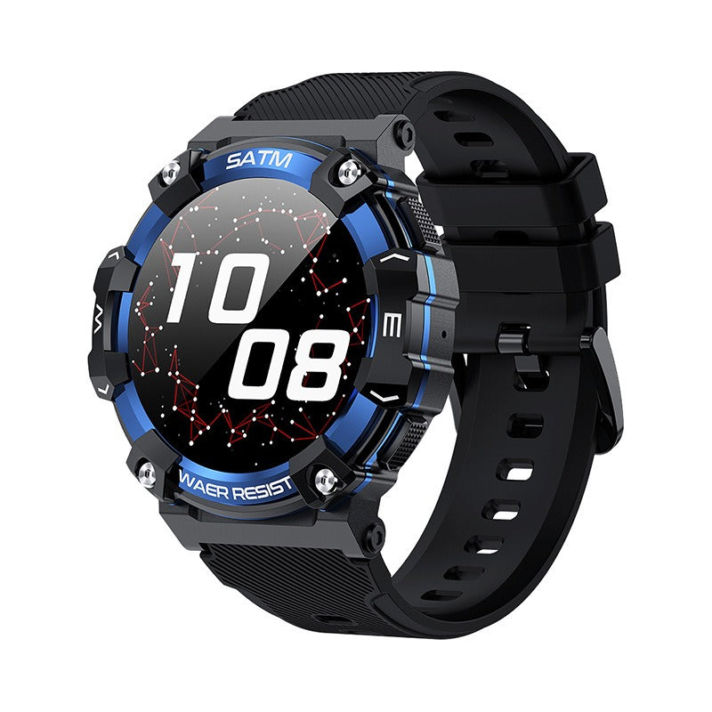 Montre Connectée Multisport – Détection Cardiaque, Suivi Sommeil & Bluetooth | Homme