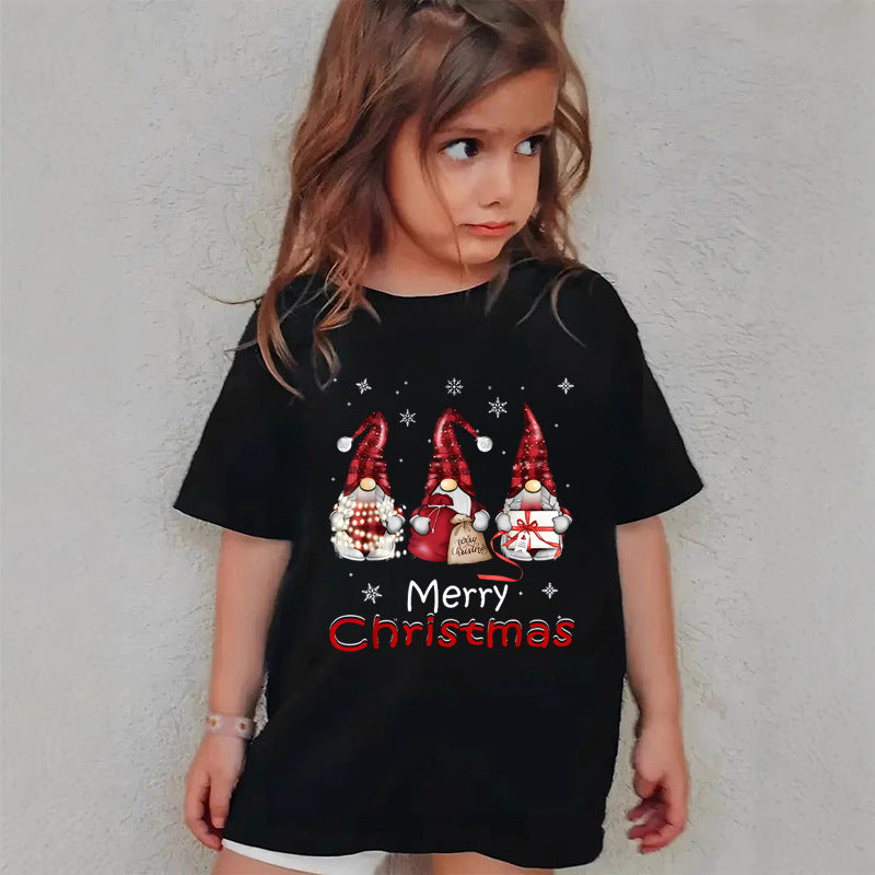 T-shirt de Noël pour Enfant ( plusieurs modèles)