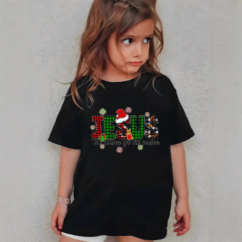 T-shirt de Noël pour Enfant ( plusieurs modèles)