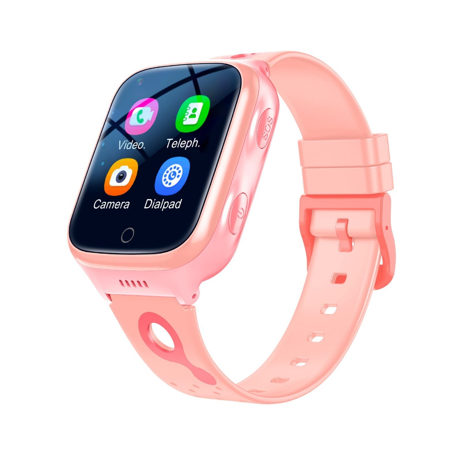 Montre Téléphone Enfant – GPS, Appel, Vidéo & Multilingue (4G)