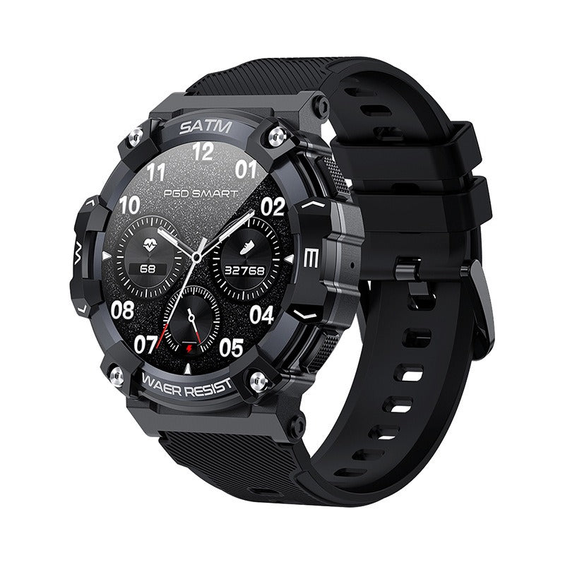 Montre Connectée Multisport – Détection Cardiaque, Suivi Sommeil & Bluetooth | Homme