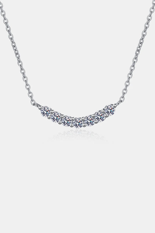 Collier Moissanite 1,4 Carat – Éclat Diamant & Argent 925