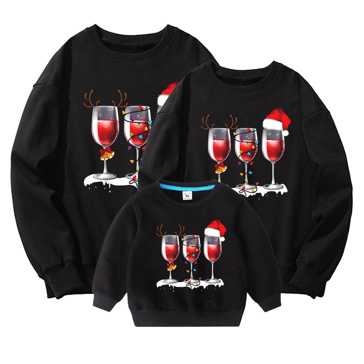 Sweat de Noël Famille