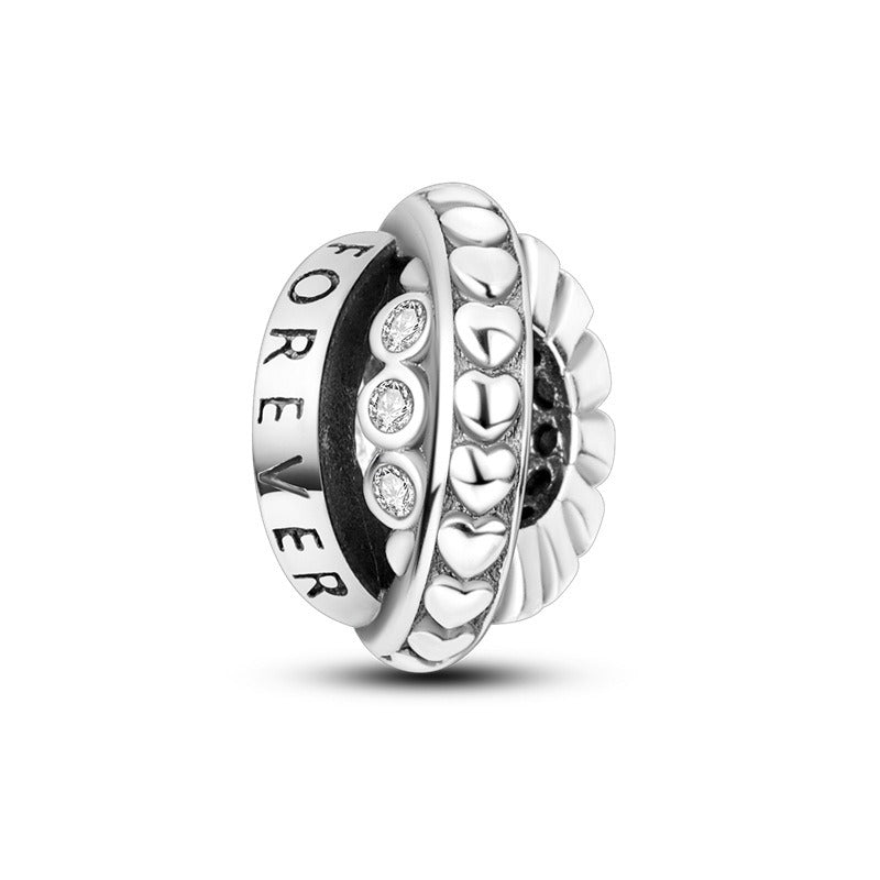 Chaine de sécurité - Perles Pendentif en Forme d'Émeraude
