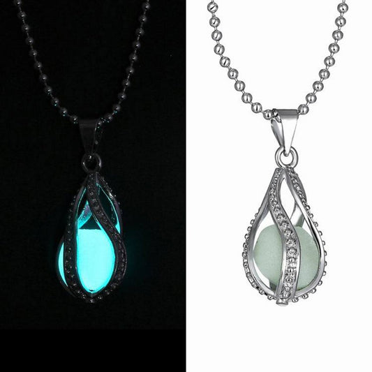 Collier Goutte Magique Lumineuse