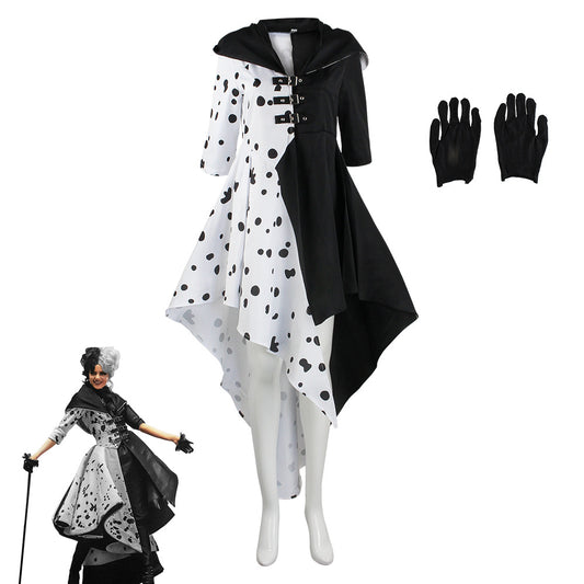 Costume Cruella Glamour