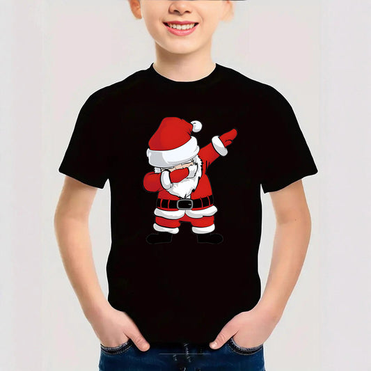 T-shirt de Noël pour Garçon( plusieurs motifs)