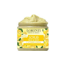 Exfoliant visage Lorenti Lemon 500 ml